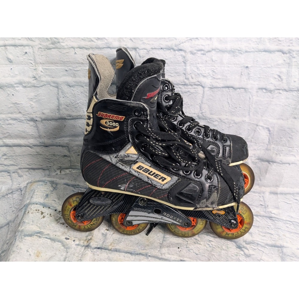 Bauer Supreme 3000 inline hockey skates Size 6 R  (Shoe Size 7.5)
